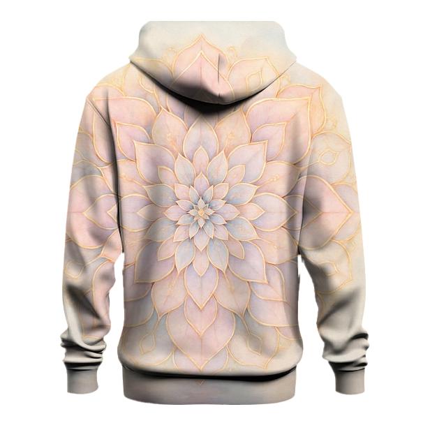 Lotus Harmony printed hoodies