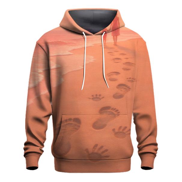 Footprints In The Heart hoodie designs