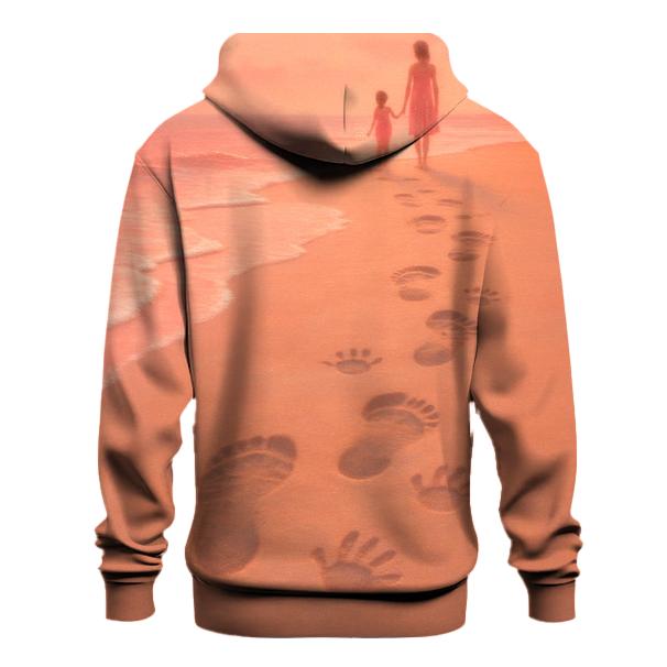 Footprints In The Heart hoodie designs