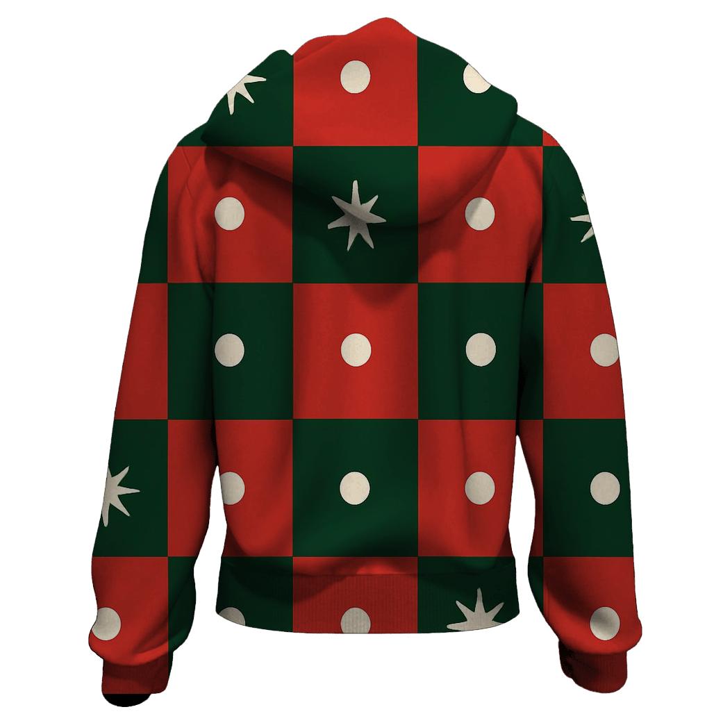 Candy Star Checker premium hoodies