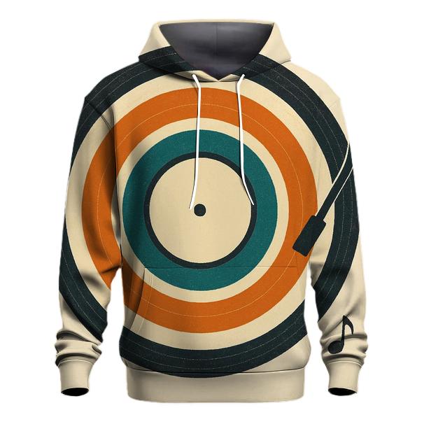 Vinyl Record Radiance hoodie designs