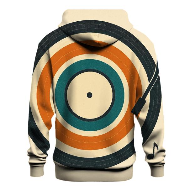 Vinyl Record Radiance hoodie designs
