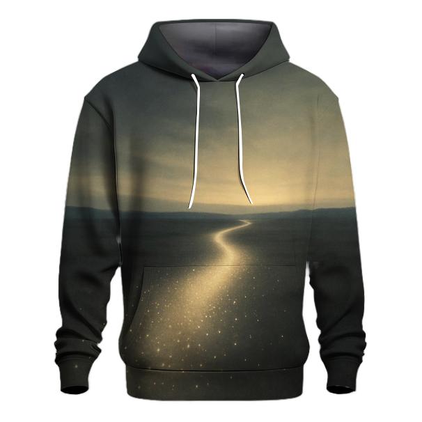 Path Of Light printed hoodies