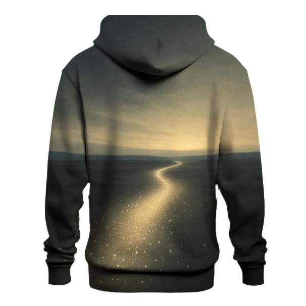 Path Of Light printed hoodies
