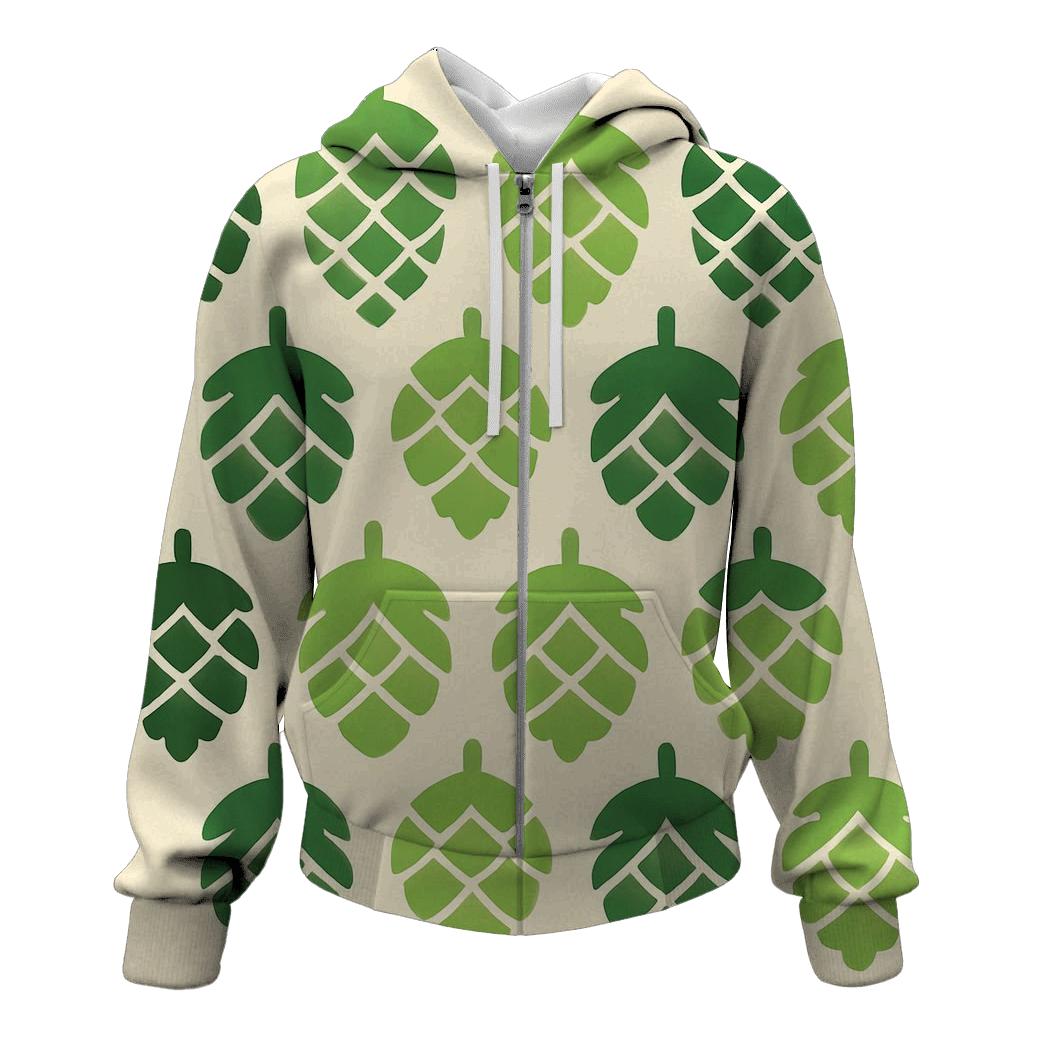 Pinecone Cascade graphic hoodies
