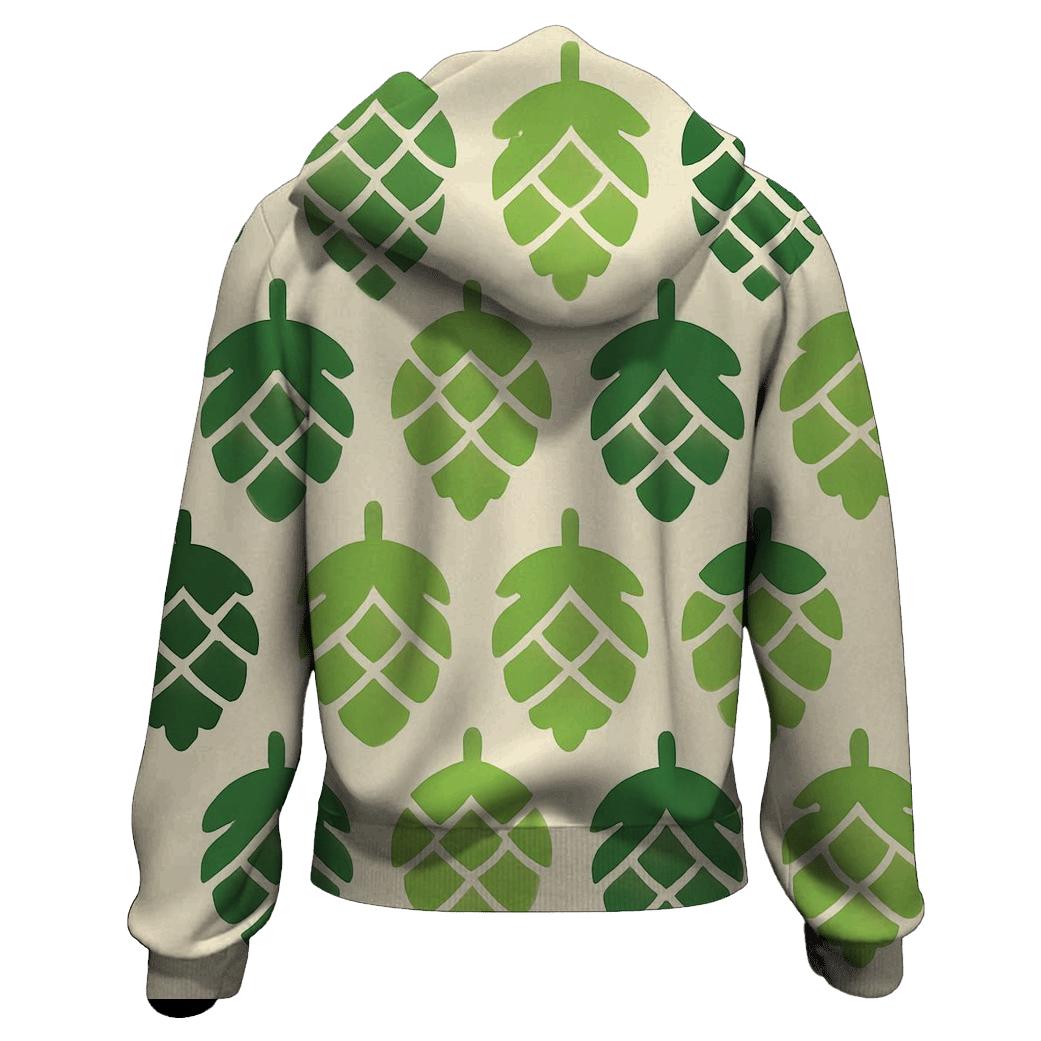 Pinecone Cascade graphic hoodies