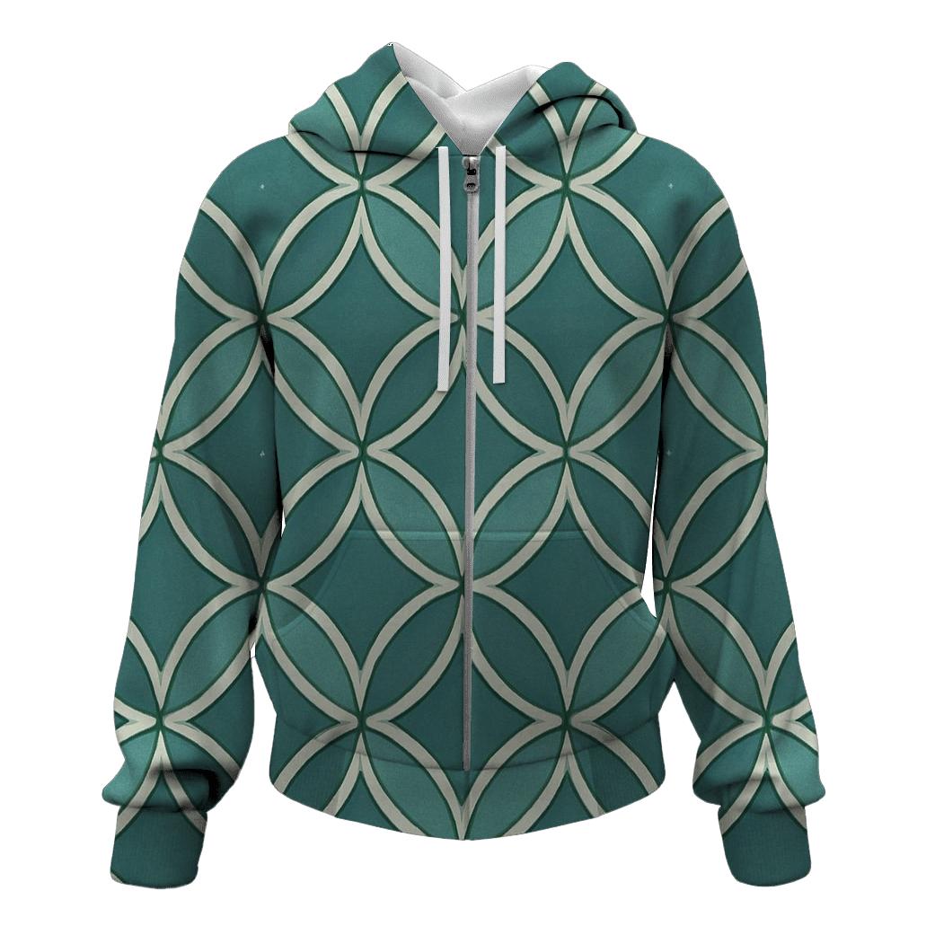 Gravitational Lens Arcs embroidered hoodies