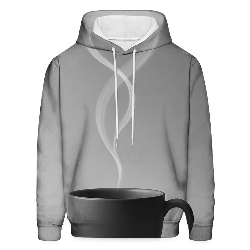 Steam Ribbon Silhouette hoodie designs