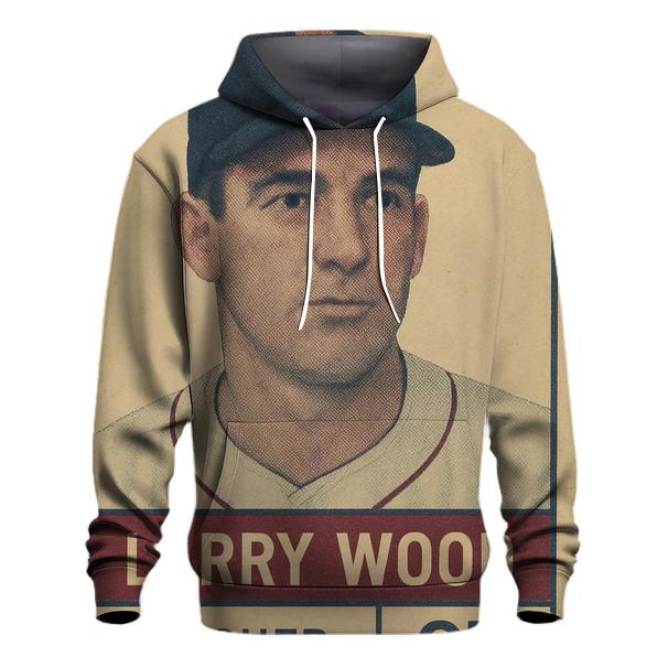 Old School Baseball Card hoodie styles