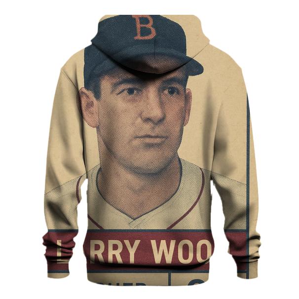Old School Baseball Card hoodie styles