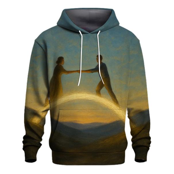 The Invisible Bridge premium hoodies