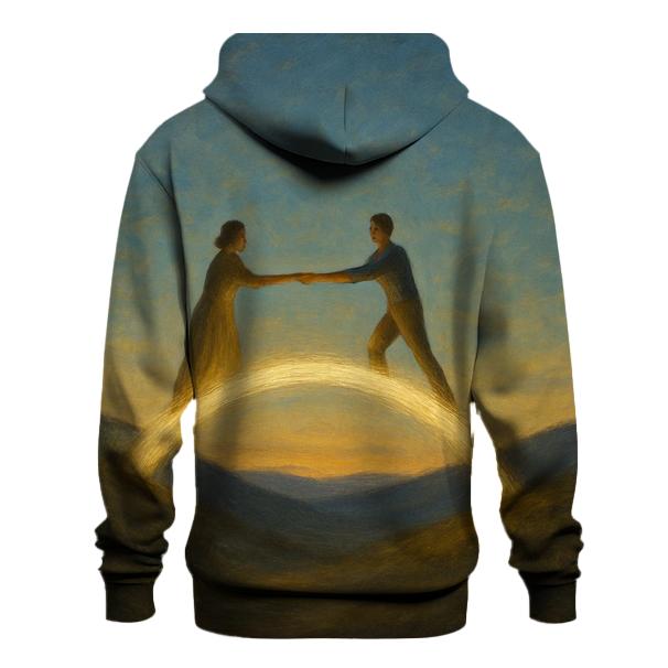 The Invisible Bridge premium hoodies