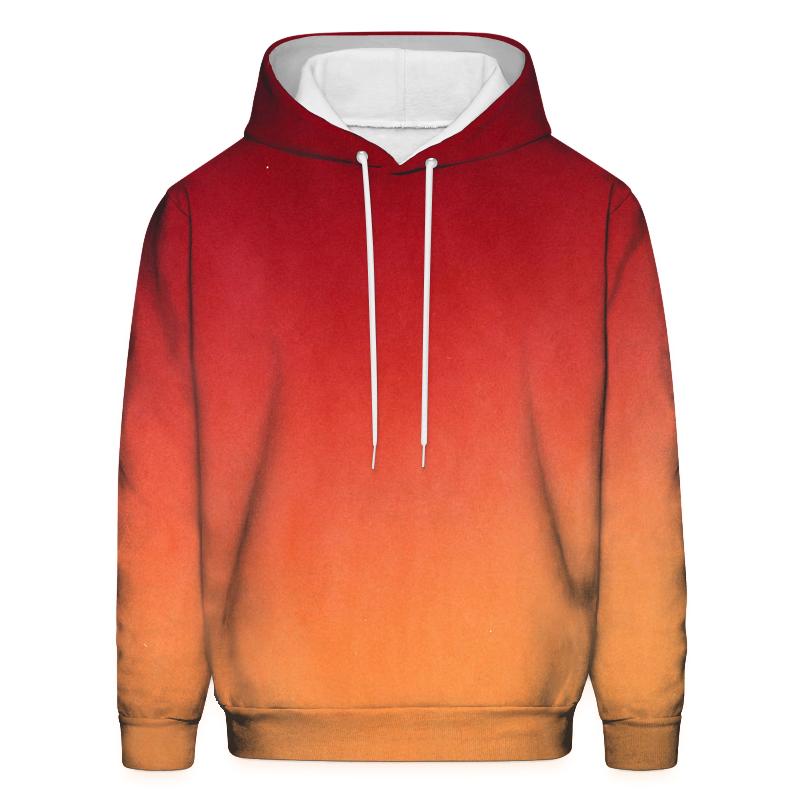 Overdyed Sunset Ombre hoodie designs