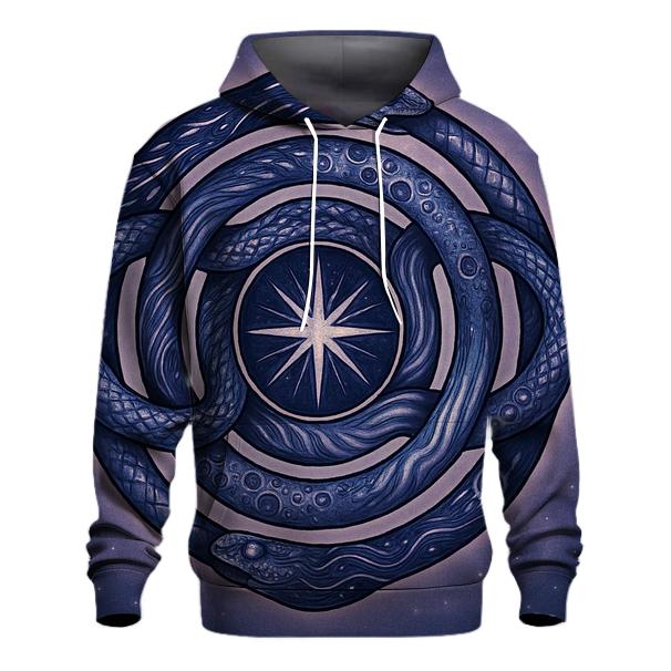 Stellar Ouroboros Tattoo Mandala hoodie trends