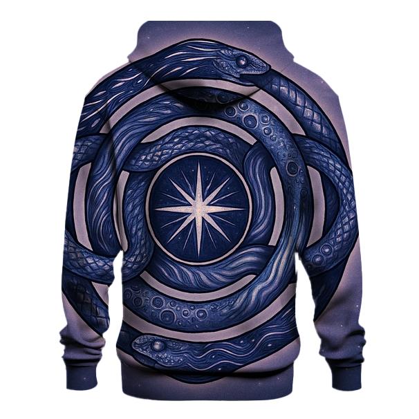 Stellar Ouroboros Tattoo Mandala hoodie trends