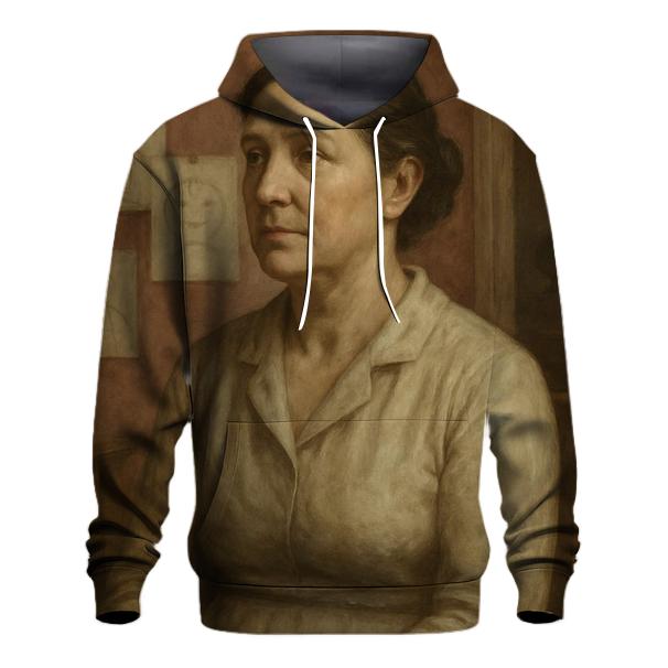 Keeper Of Quiet Courage printed hoodies