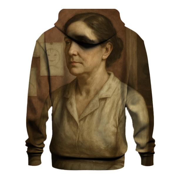 Keeper Of Quiet Courage printed hoodies