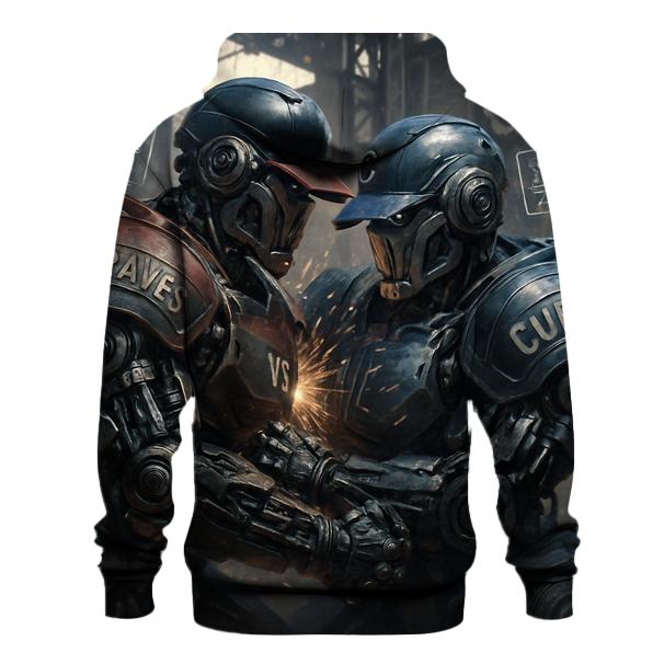 Mechanical Rivals Assembly hoodie designs