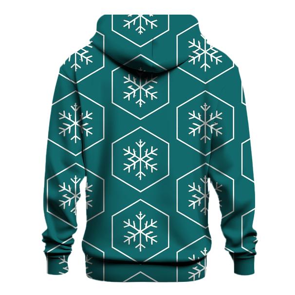Snowflake Grid hoodie designs