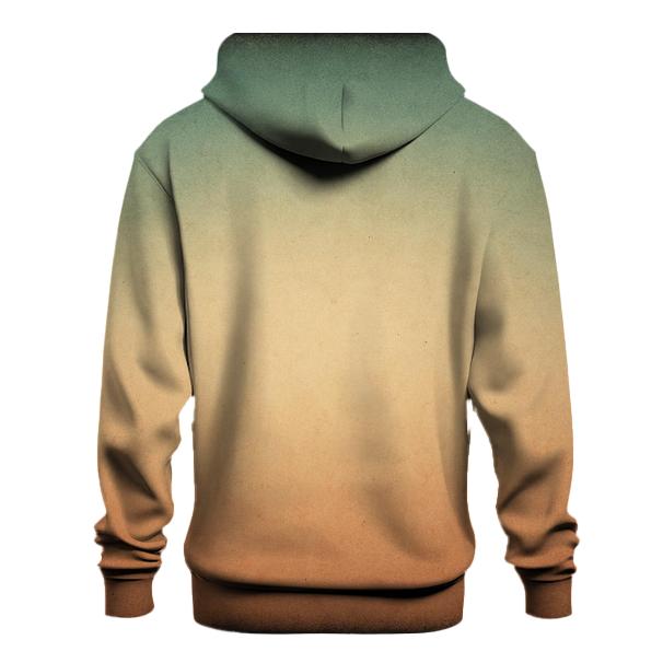 Vintage Teal Fade graphic hoodies