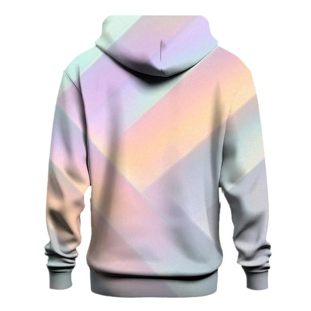 Iridescent Prism Flow premium hoodies