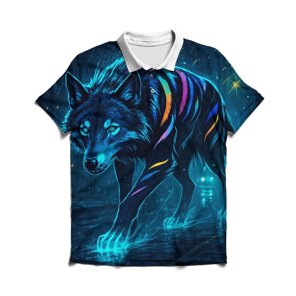 Phantom Neon Tracker personalized polo shirts