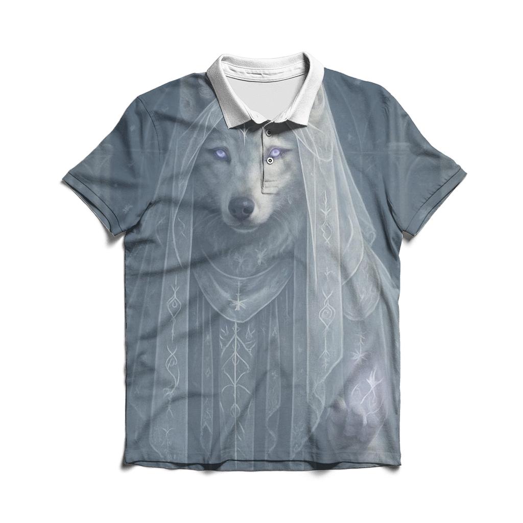 Oracle Of Frost Veil stylish collar polo tees