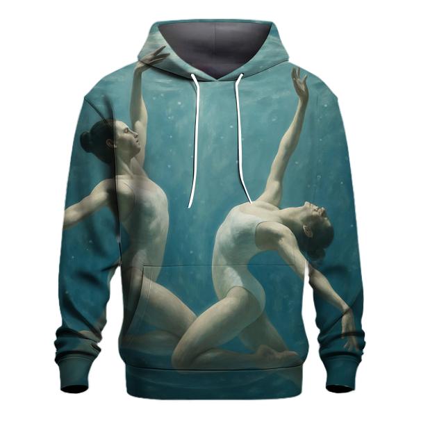 Synchronized Water Dance lightweight hoodies