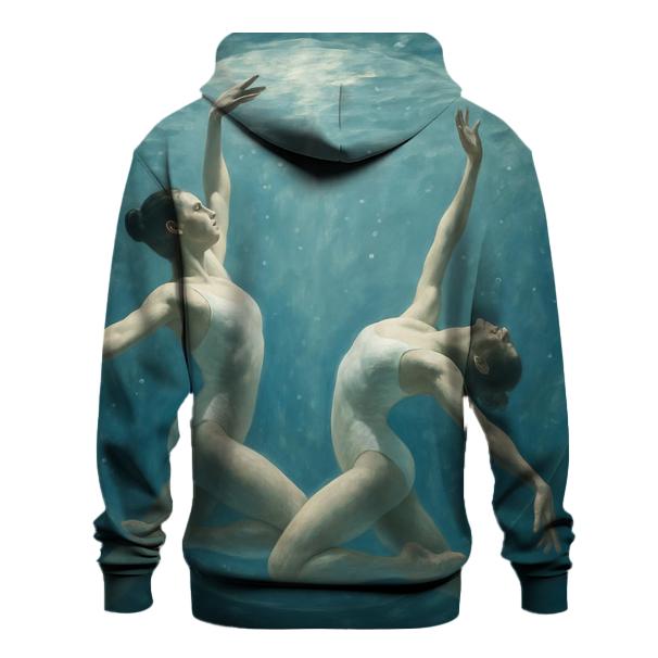 Synchronized Water Dance lightweight hoodies