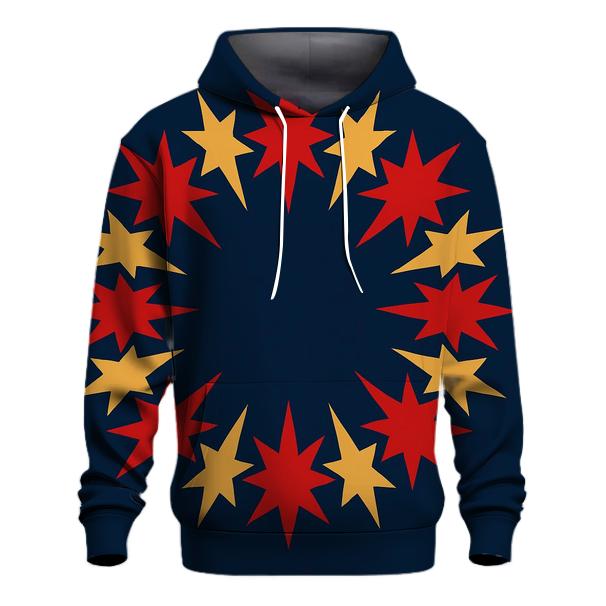 Starburst Garland premium hoodies