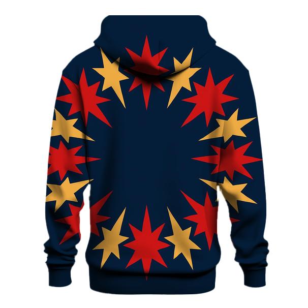 Starburst Garland premium hoodies