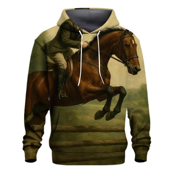 Equestrian Jump Classic lightweight hoodies
