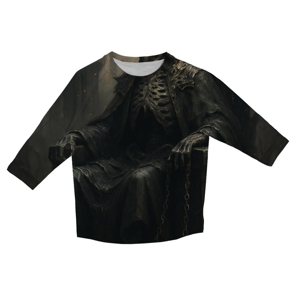 Throne Of Ashen Kings cotton quarter sleeve shirts