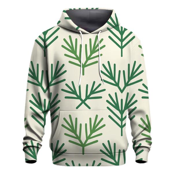 Pine Needle Lattice lightweight hoodies