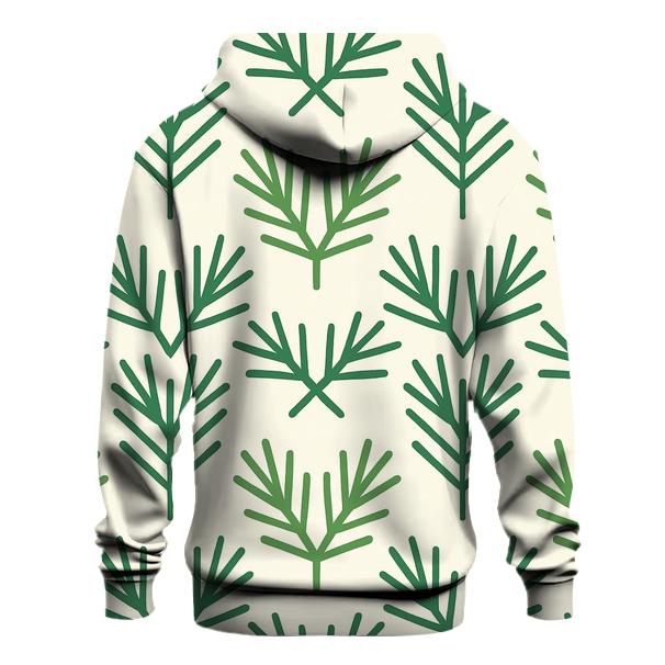 Pine Needle Lattice lightweight hoodies