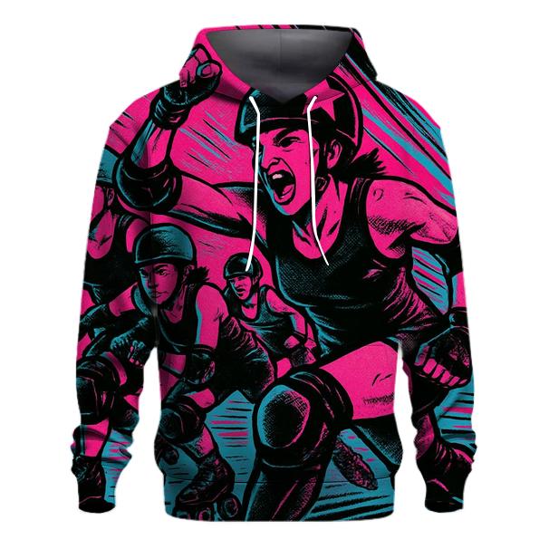Roller Derby Neon Riot hoodie trends