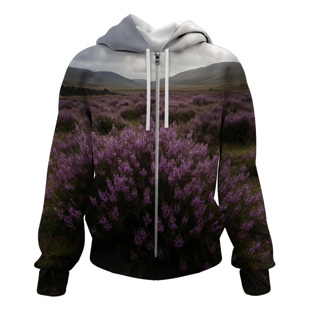 Highland Heather After Rain premium hoodies