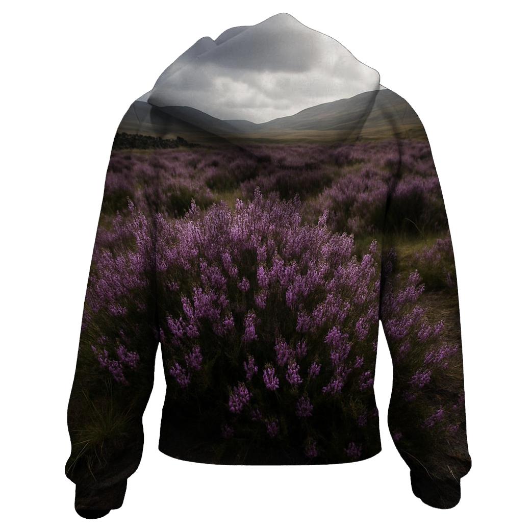 Highland Heather After Rain premium hoodies