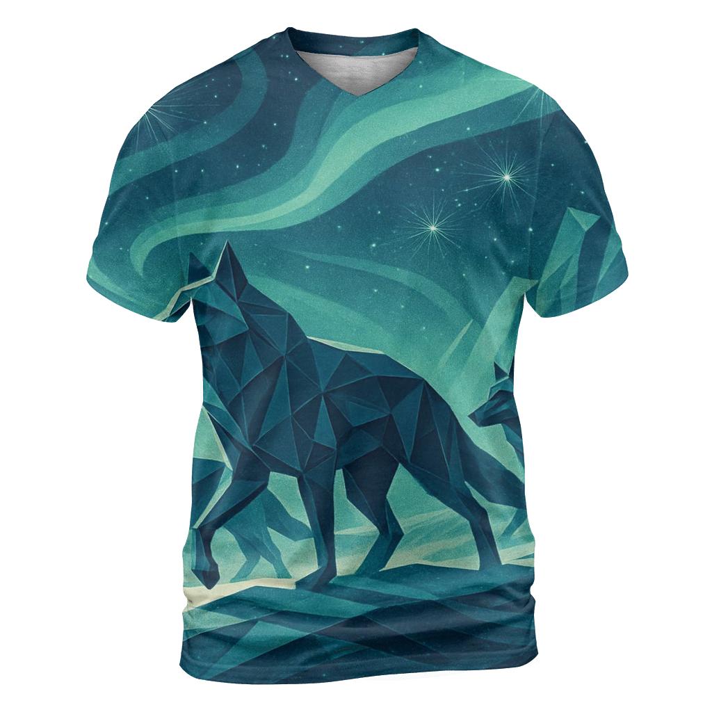 Primal Aurora Pack unique graphic print tees