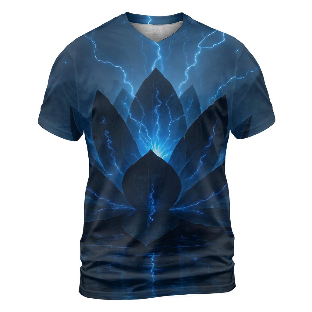 Thunder Lotus Sentinel creative print fashion shirts