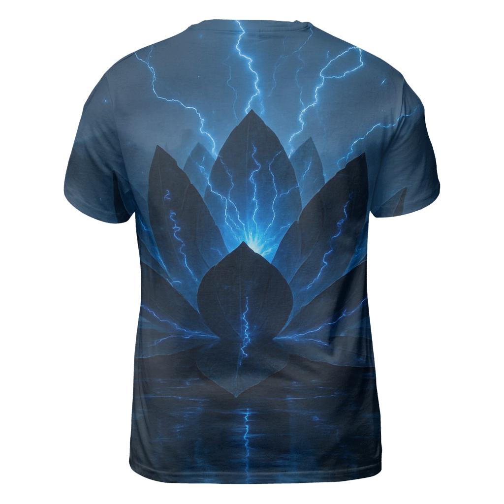 Thunder Lotus Sentinel creative print fashion shirts