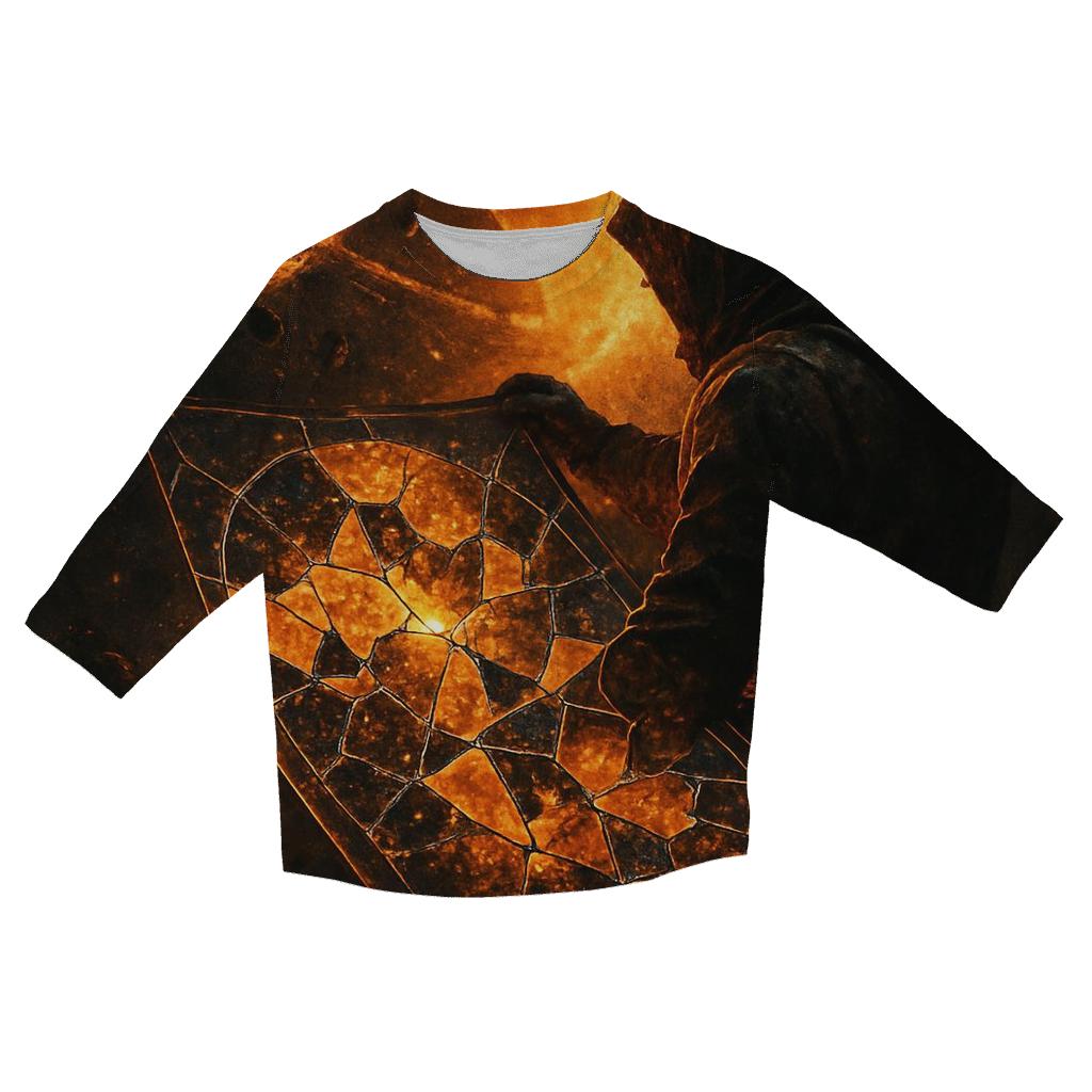 Atlas Of Shattered Worlds cotton quarter sleeve shirts