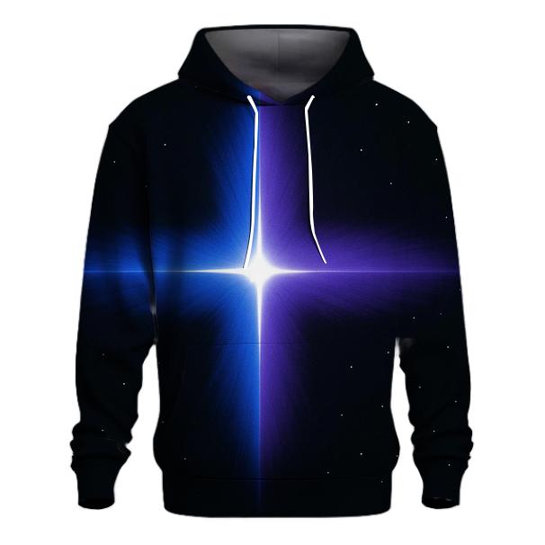 Pulsar Beam Cross hoodie trends