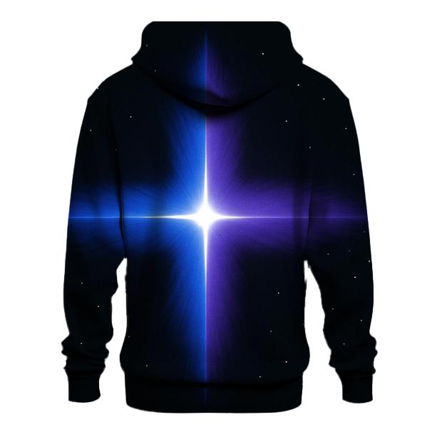 Pulsar Beam Cross hoodie trends