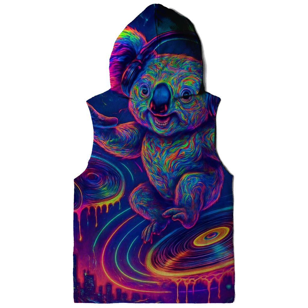 Neon Koala Conductor hoodie trends
