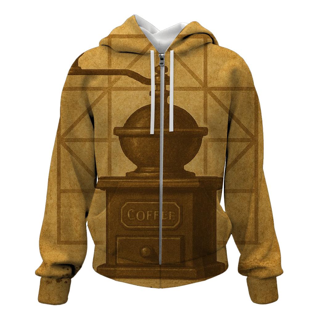 Vintage Mill Geometry pullover hoodies