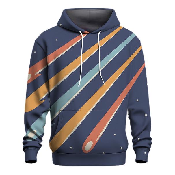 Comet Fan Overprint hoodie designs
