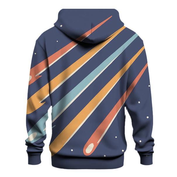 Comet Fan Overprint hoodie designs