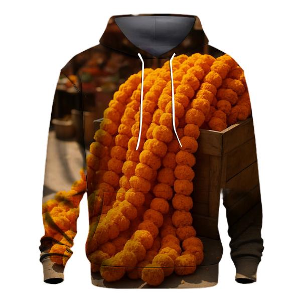 Marigold Market Stall At Noon hoodie styles