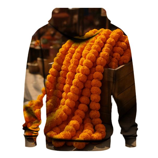 Marigold Market Stall At Noon hoodie styles